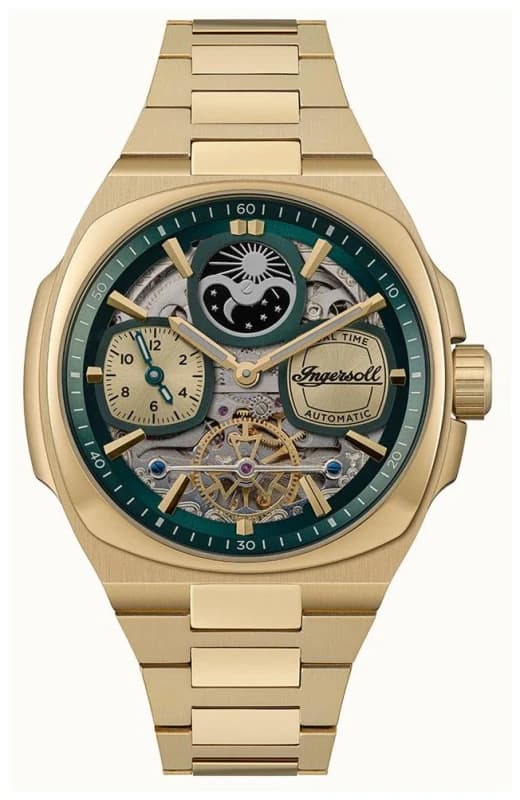 Ingersoll I15803 THE SPIRIT Automatic (46.7mm) Green Watch