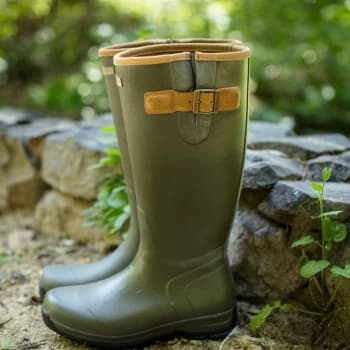 Ariat Burford Wellington Boots - Green