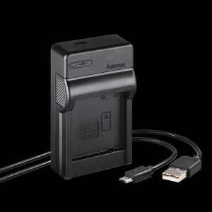 Hama Travel USB Charger for Panasonic DMW-BLG10