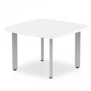 Trexus Coffee Table 600x600x450mm White Ref I000201