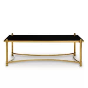 Olivia's Ackley Coffee Table Black And Gold