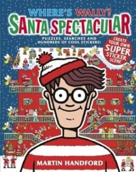 Wheres Wally Santa Spectacular by Martin Handford Paperback