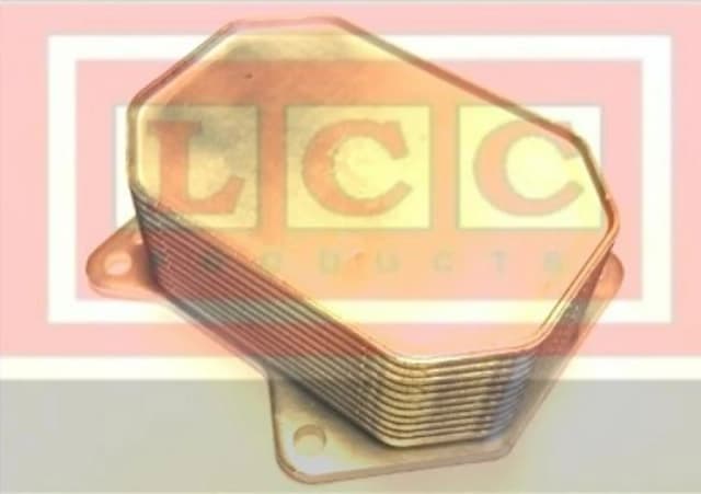 LCC LCCM02002 Oil Cooler Aluminium Oil Cooler,engine oil (469)