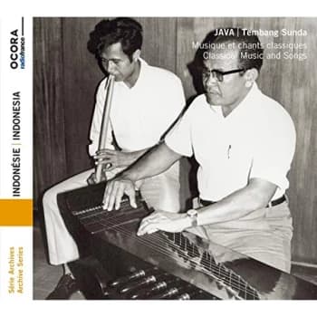 Various Artists - Java Tembang Sunda. Classical CD