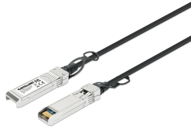 Intellinet 1m 10G SFP+ Passive Direct Attach Copper Twinax Cable 30AWG