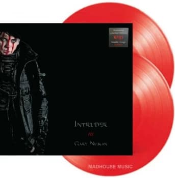 Gary Numan Intruder - Red Vinyl - Sealed 2021 UK 2-LP vinyl set 538658731