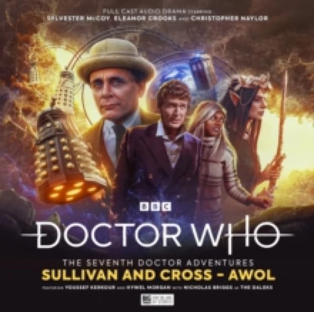 Doctor Who :The Seventh Doctor Adventures - Sullivan and Cross - AWOL CD-Audio