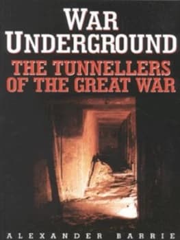 War Underground by Alexander Barrie Paperback