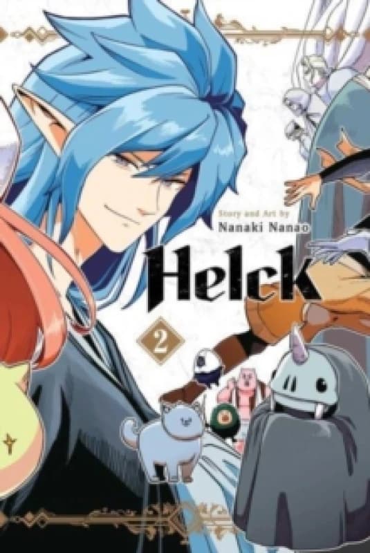 Helck, Vol. 2 Paperback / softback