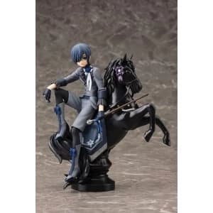 Kotobukiya Black Butler Book of Circus Ciel Phantomhive ARTFXJ Statue