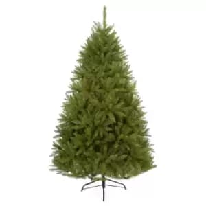 Premier Decorations Premier 1.8m Hinged Branches California Spruce Thick Natural look PVC Tree
