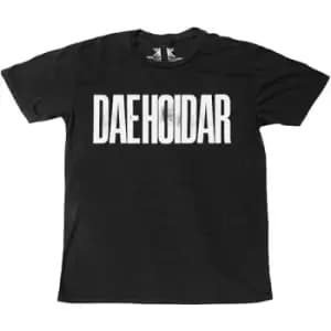 Radiohead - Daehoidar Unisex XX-Large T-Shirt - Black