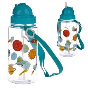 Space Design 450ml Childrens Water Bottle