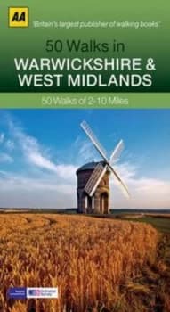 50 Walks in Warwickshire and West Midlands by Aa Publishing Book