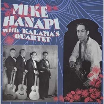 Mike Hanapi - With Kalamas Quartet Vinyl