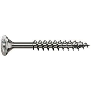 Spax Stainless Steel Screws - 3.5 x 25mm Pack of 25