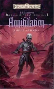 Annihilation by Philip Athans Paperback