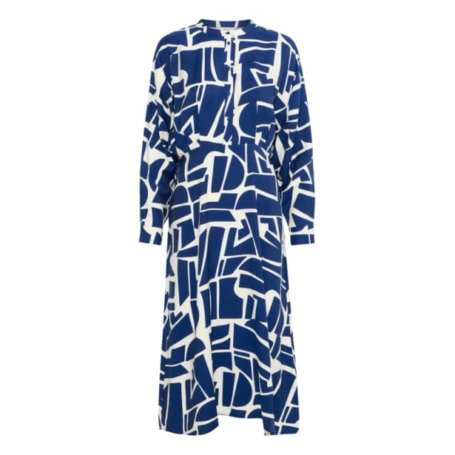 b.Young Womens dress b.young Ihamma 2 Bleu Female 36