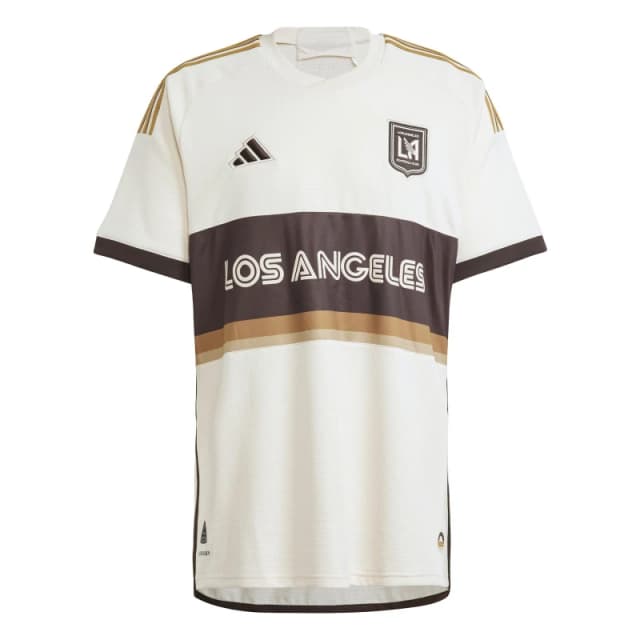 adidas Los Angeles Authentic Third Shirt 2024 2025 Adults - Beige Beige S