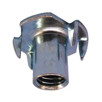 M4X6MM 4 Pronged T-Nut BZP- you get 25 - Fabory