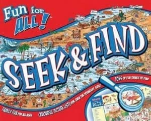 Seek and Find Paperback