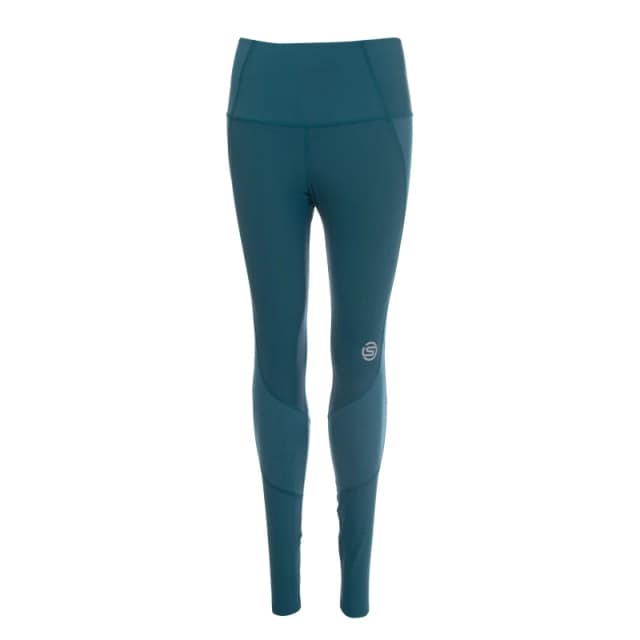 Skins Sr3 Skyscraper Performance Tights Womens - Green Green 8