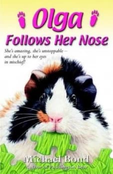Olga Follows Her Nose by Michael Bond and Hans Helweg Paperback