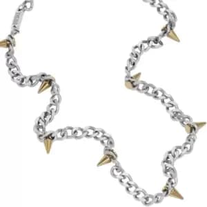 Diesel Mens Diesel STEEL Necklace - Multi