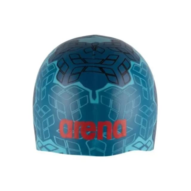 Bathing cap Arena Poolish Moulded Bleu Unisex TU
