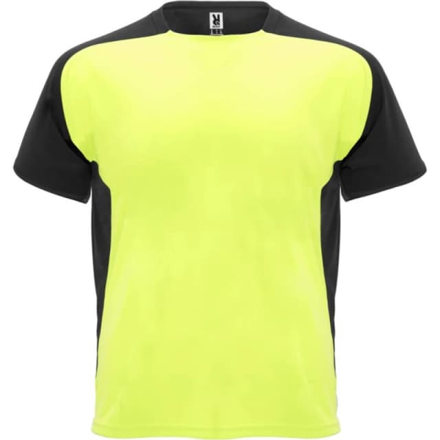 ROLY Bugatti Short-Sleeved Sports T-Shirt in Bright Yellow Size: 4 Years Bright Yellow Unisex 4 Years