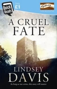A Cruel Fate by Lindsey Davis Paperback