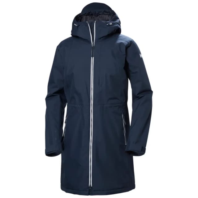 Helly Hansen Womens insulated waterproof jacket Helly Hansen Westport Bleu Female S