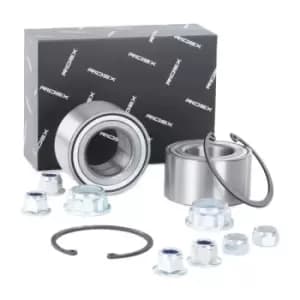RIDEX Wheel bearing kit 654W0651 Wheel hub bearing,Wheel bearing VW,AUDI,SKODA,Golf IV Schragheck (1J1),Golf V Schragheck (1K1)