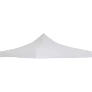 Party Tent Roof 3x3 m White vidaXL - White