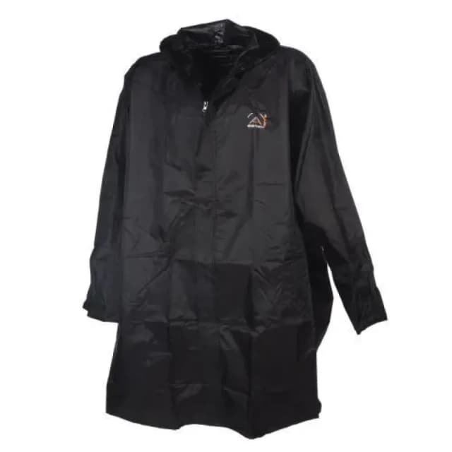 Waterproof rain cape Elementerre Pelerin Noir Unisex S/M