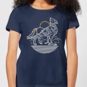 Harry Potter Buckbeak Womens T-Shirt - Navy - L