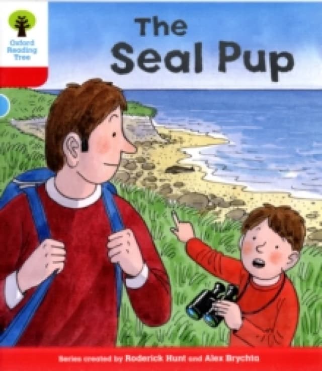 The Seal Pup by Rod Hunt Book