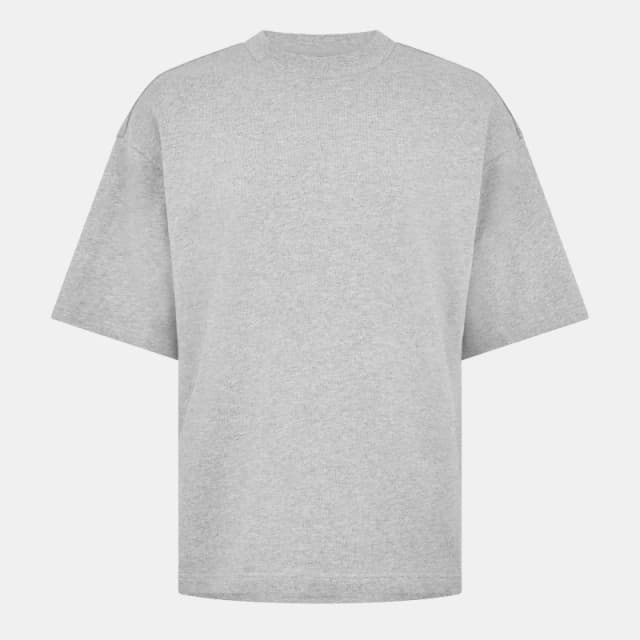 Calvin Klein Mens SSLogo T-Shirt Grey Heather male S