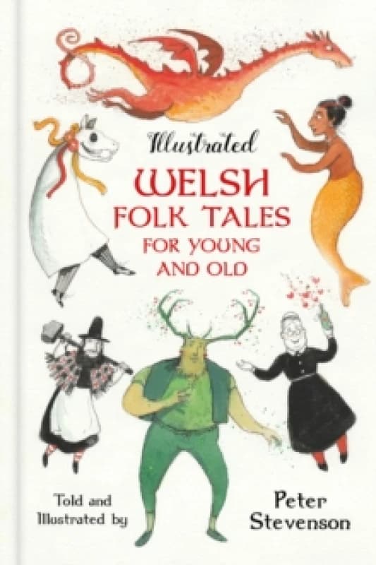 Illustrated Welsh Folk Tales for Young and Old Hardback