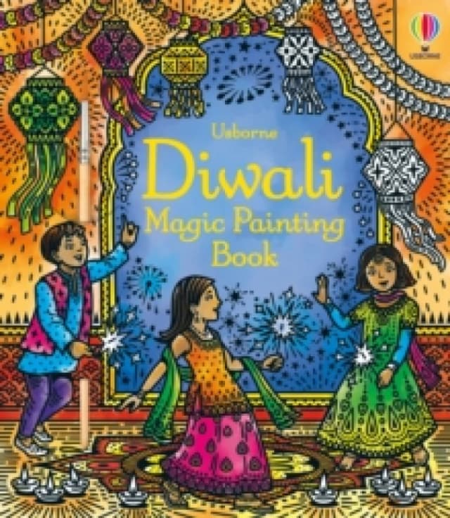 Diwali Magic Painting Book Paperback / softback