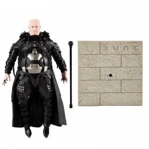 McFarlane Toys Dune 12 Figures - Baron Vladimir Harkonnen Action Figure