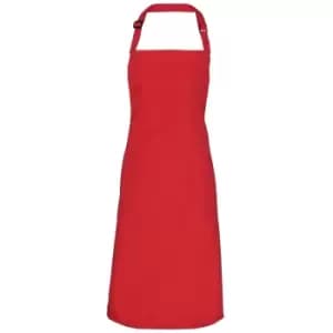 Premier Colours Bib Apron / Workwear (Pack of 2) (One Size) (Salsa)