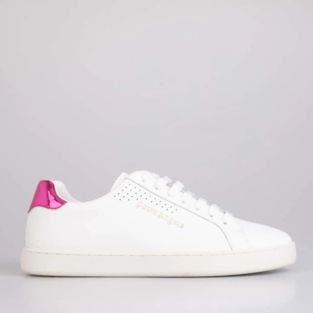 Palm Angels Palm 1 Animations Trainers - White White UK 2