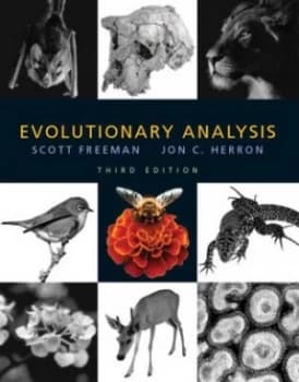 Evolutionary Analysis by Scott Freeman Hardback