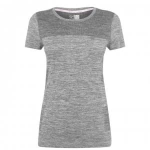 Karrimor X Rapid T Shirt Ladies - Grey Marl