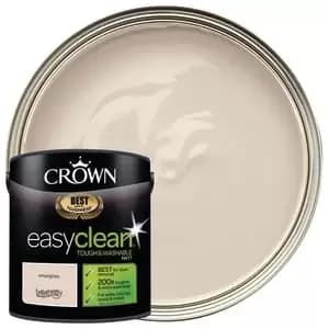 Crown Easyclean Matt Emulsion Paint - Wheatgrass - 2.5L