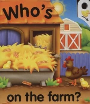 Whos on the Farm by Nicola Baxter Book