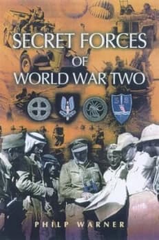 Secret Forces of World War Two by Philip Warner Paperback