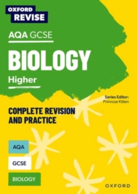 Oxford Revise: AQA GCSE Biology Complete Revision and Practice Multiple-component retail product
