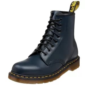 Dr. Martens 1460 Smooth Leather 8-Eye Boots - Black - UK 3